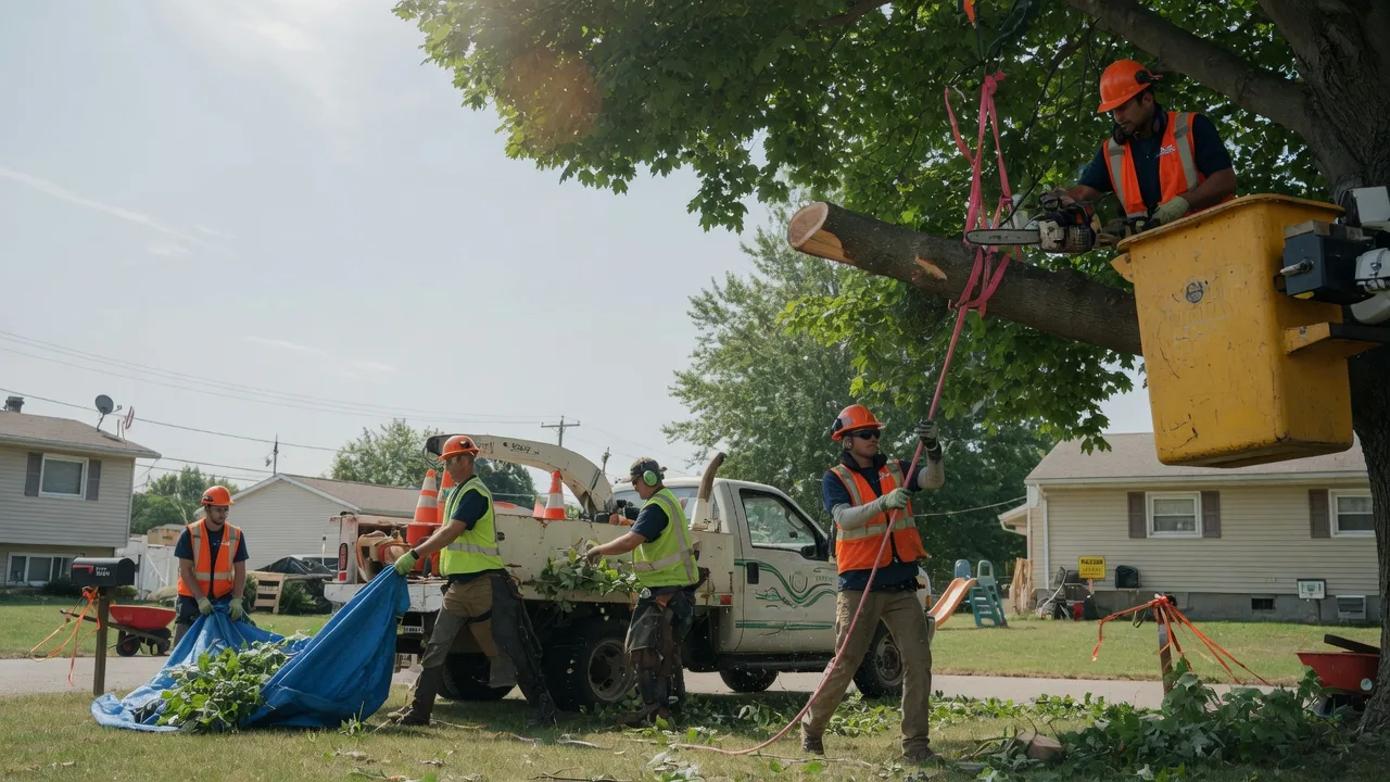 Tree Care in Saint James, LA near me